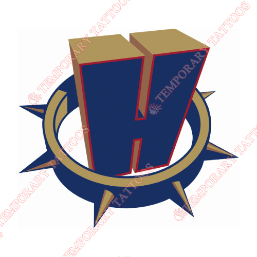 Hamilton Bulldogs Customize Temporary Tattoos Stickers NO.9030